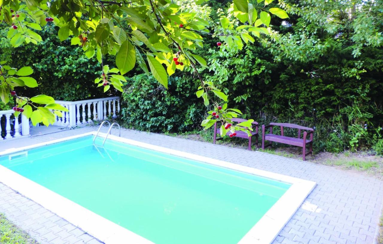 Landhaus Toereki Mit Pool 希欧福克 外观 照片